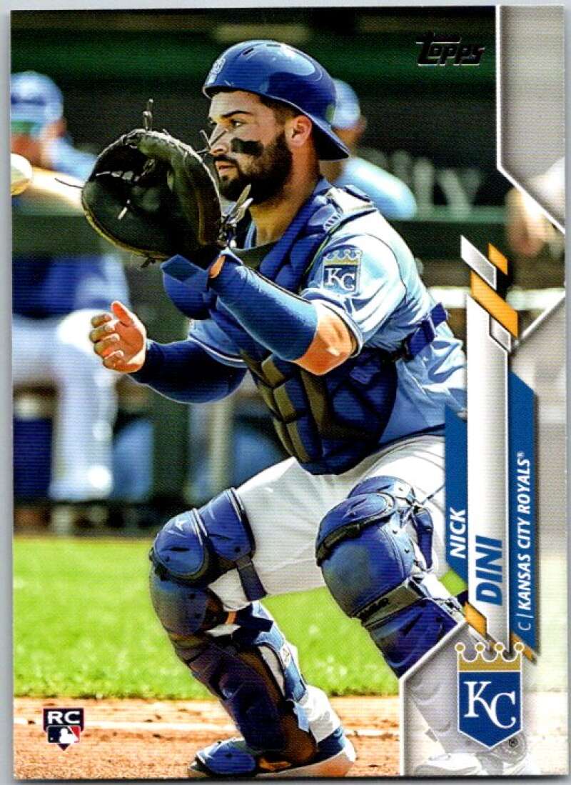 2020 Topps Update #U-101 Nick Dini RC Rookie Kansas City Royals V45595