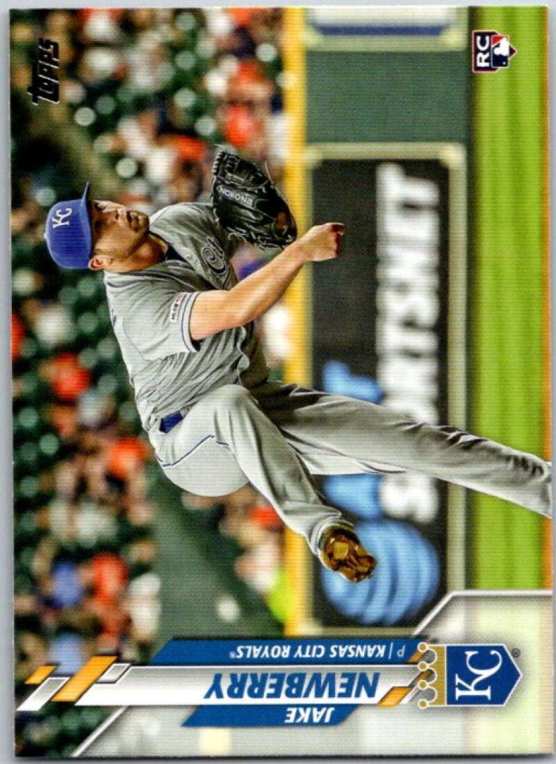 2020 Topps Update #U-105 Jake Newberry RC Rookie Royals V45596