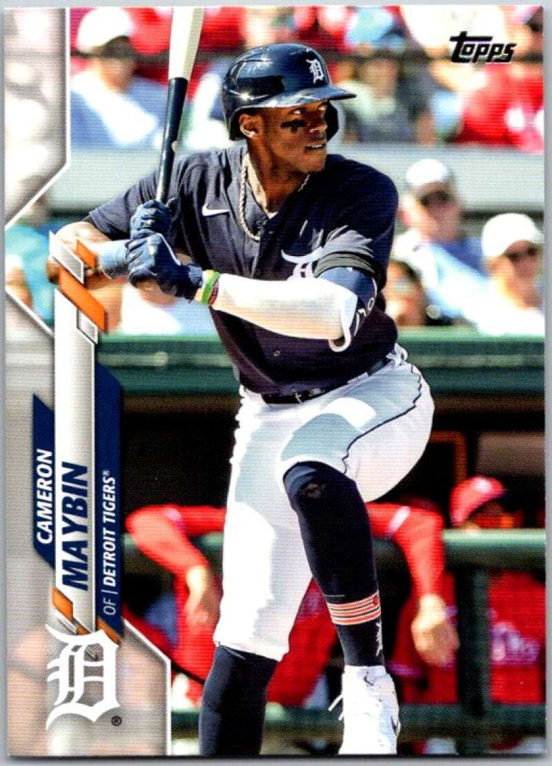 2020 Topps Update #U-117 Cameron Maybin Detroit Tigers V45597