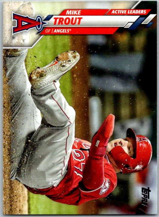 2020 Topps Update #U-119 Mike Trout  Los Angeles Angels  V45598
