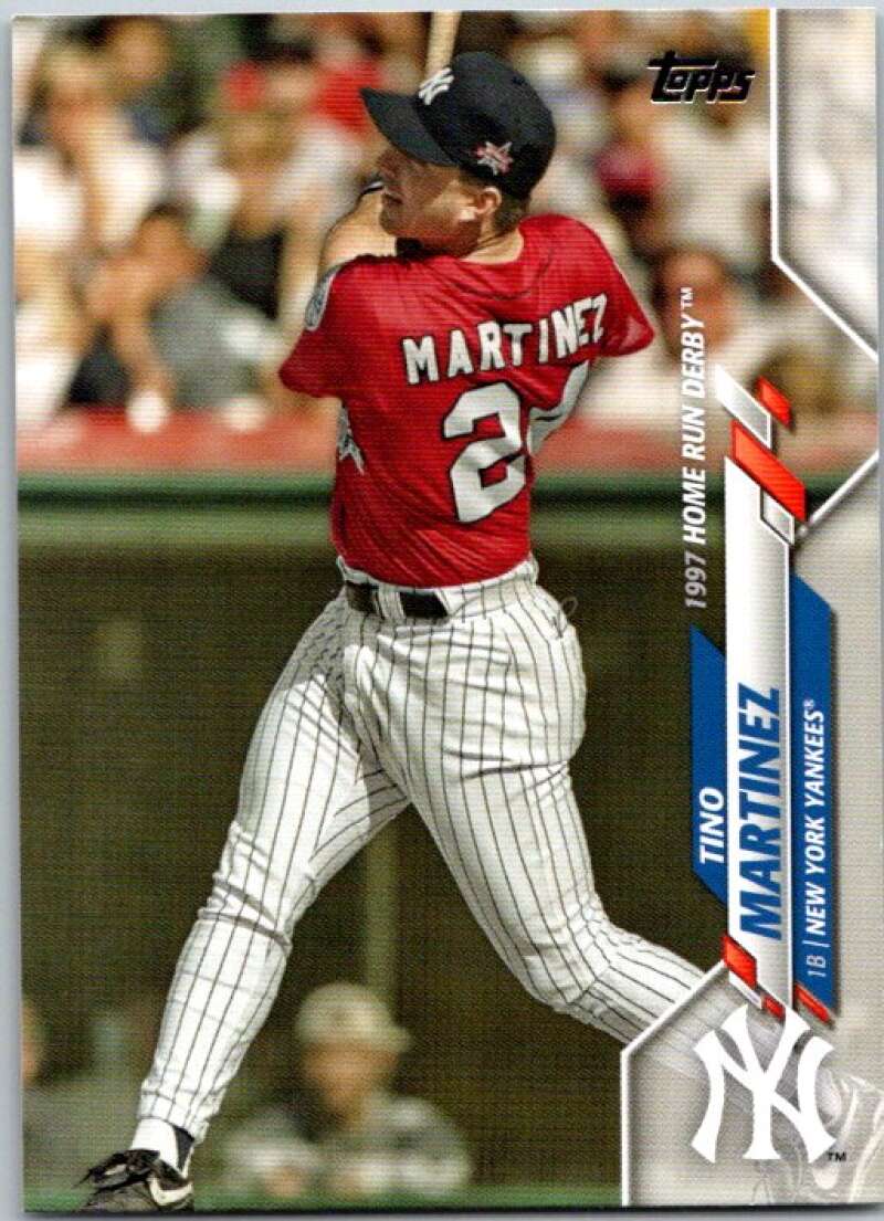 2020 Topps Update #U-122 Tino Martinez New York Yankees V45599
