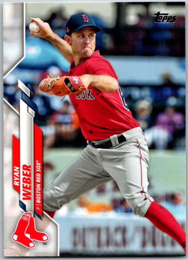 2020 Topps Update #U-127 Ryan Weber Boston Red Sox V45600