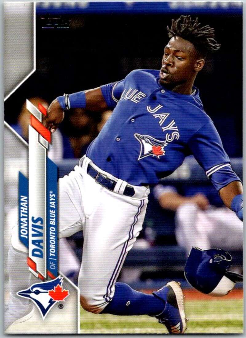 2020 Topps Update #U-128 Jonathan Davis Toronto Blue Jays V45601