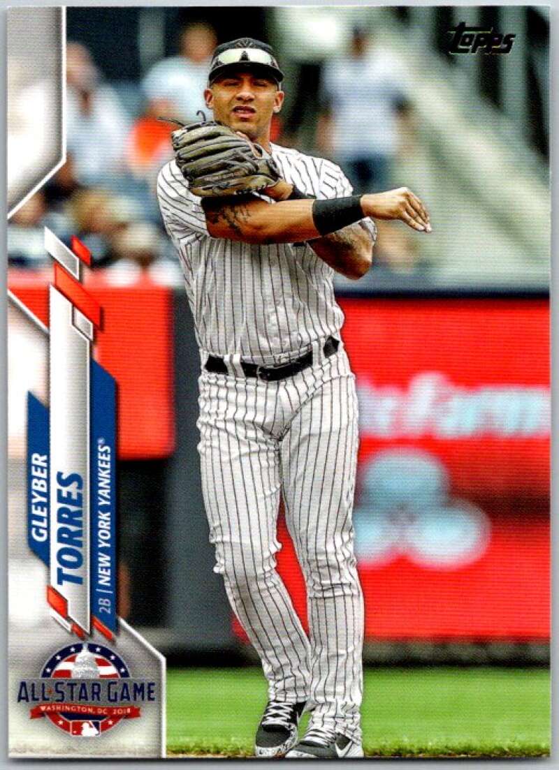 2020 Topps Update #U-134 Gleyber Torres New York Yankees V45602
