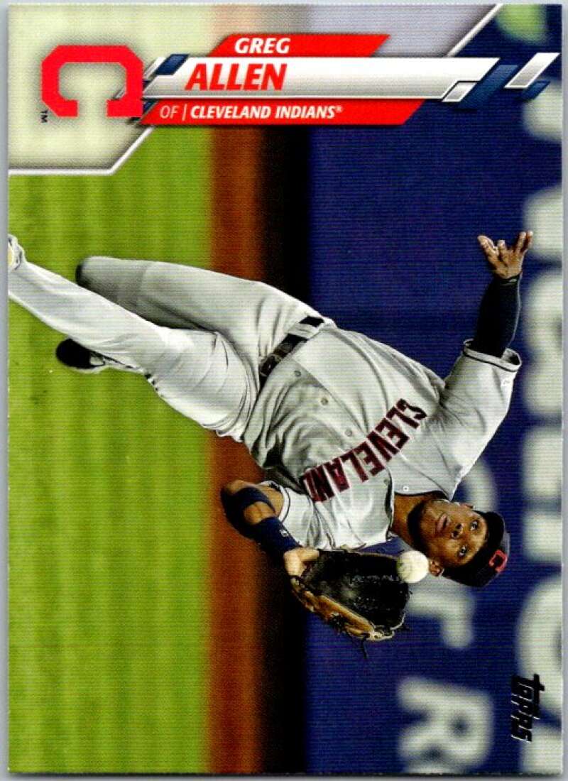 2020 Topps Update #U-139 Greg Allen Cleveland Indians V45603