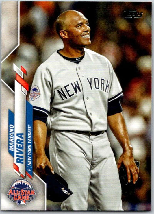 2020 Topps Update #U-154 Mariano Rivera  New York Yankees  V45605
