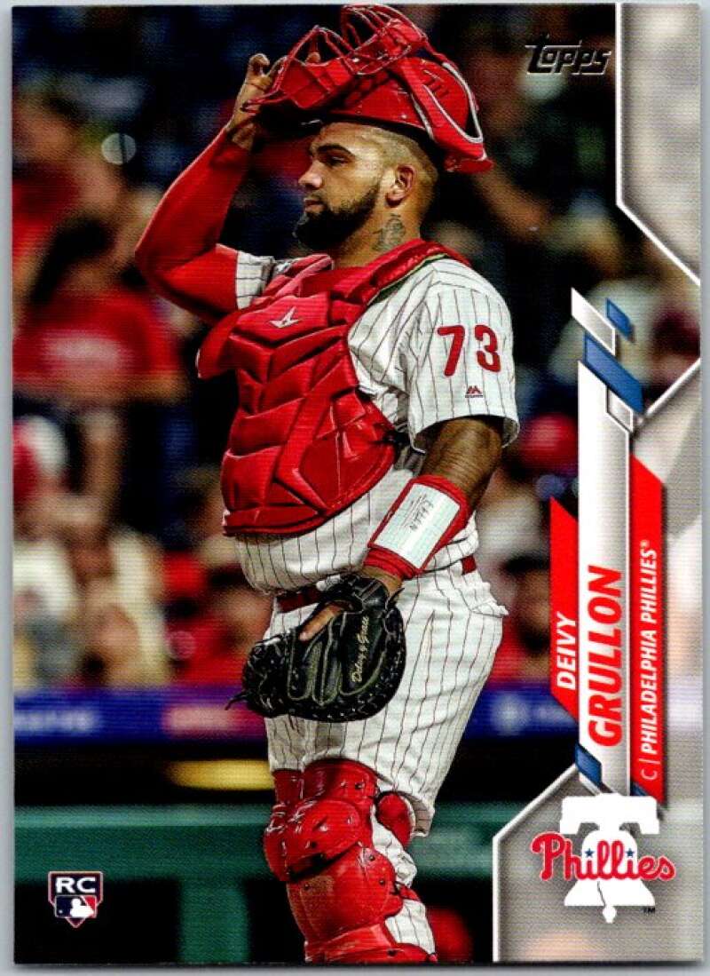 2020 Topps Update #U-157 Deivy Grullon RC Rookie Phillies V45607