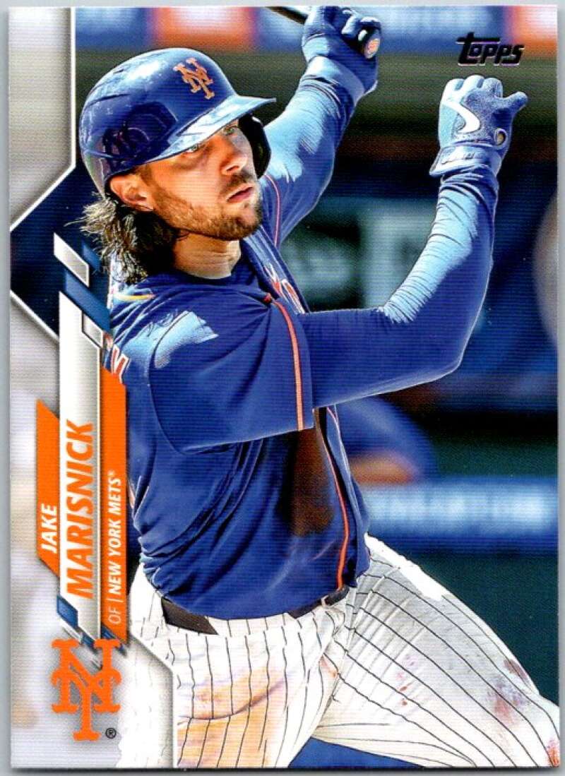 2020 Topps Update #U-161 Jake Marisnick New York Mets V45608