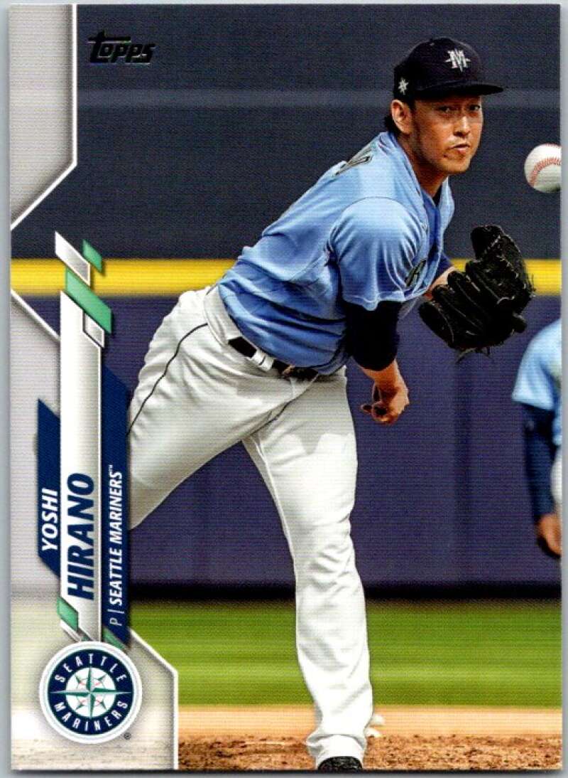 2020 Topps Update #U-167 Yoshi Hirano Seattle Mariners V45609