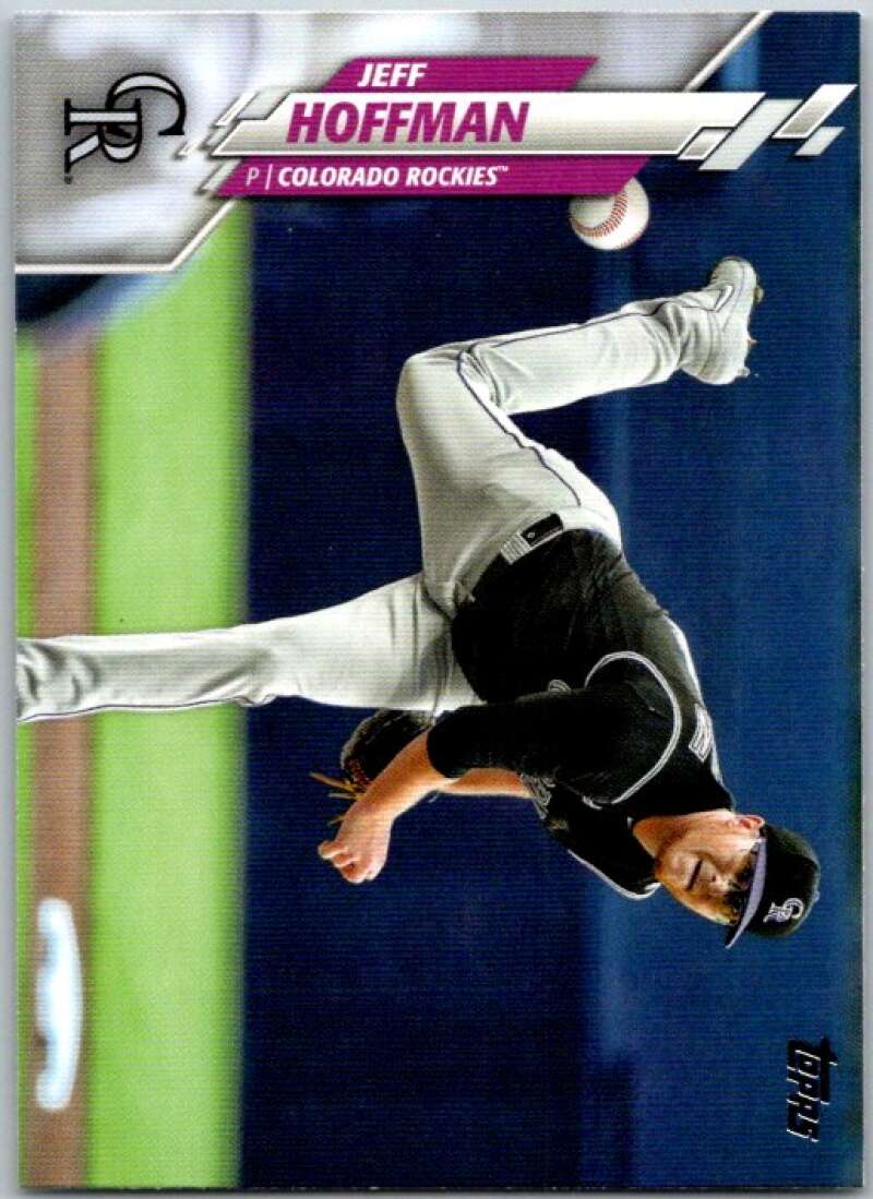 2020 Topps Update #U-179 Jeff Hoffman Colorado Rockies V45610