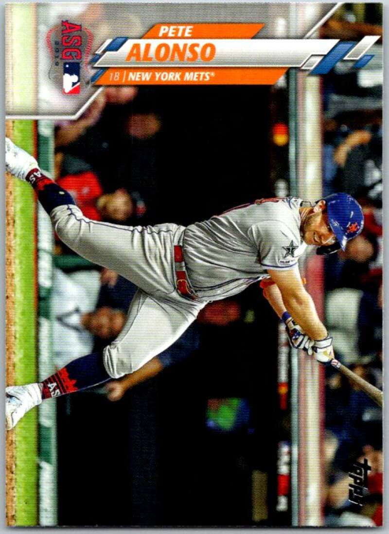 2020 Topps Update #U-187 Pete Alonso New York Mets V45611