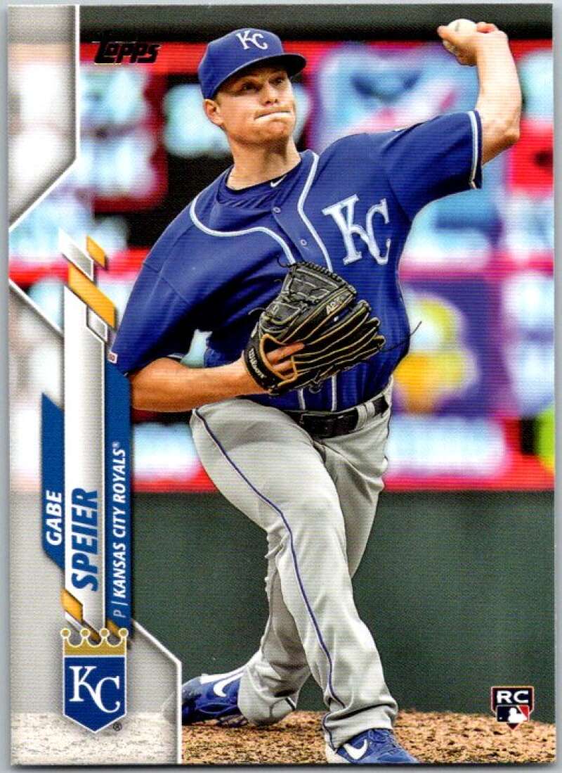 2020 Topps Update #U-210 Gabe Speier RC Rookie Kansas City Royals V45617