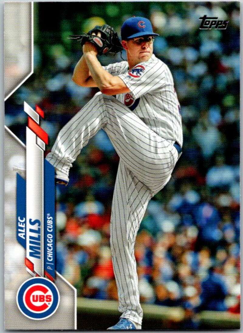 2020 Topps Update #U-220 Alec Mills Chicago Cubs V45621