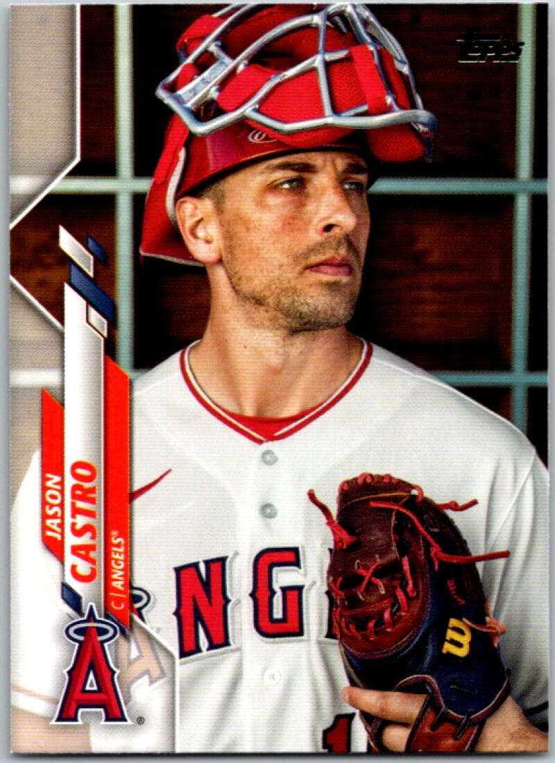 2020 Topps Update #U-232 Jason Castro Los Angeles Angels V45624