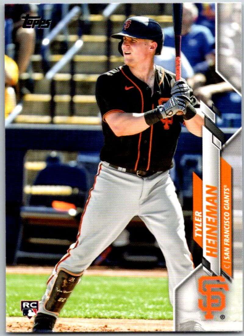 2020 Topps Update #U-241 Tyler Heineman RC Rookie Giants V45626