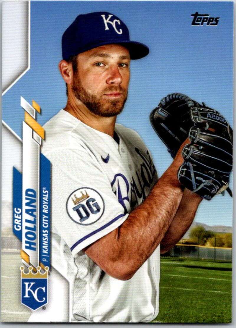 2020 Topps Update #U-246 Greg Holland Kansas City Royals V45627