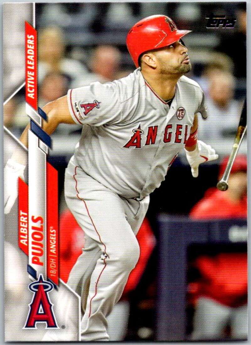 2020 Topps Update #U-259 Albert Pujols Los Angeles Angels V45632