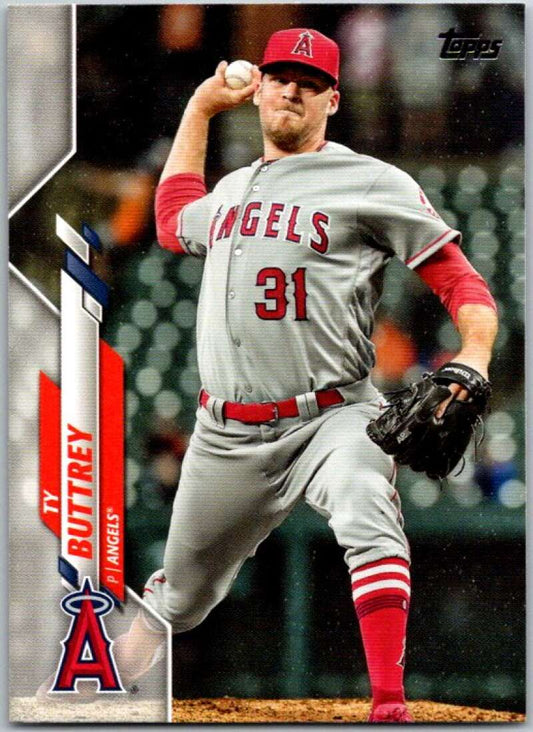 2020 Topps Update #U-262 Ty Buttrey  Los Angeles Angels  V45633