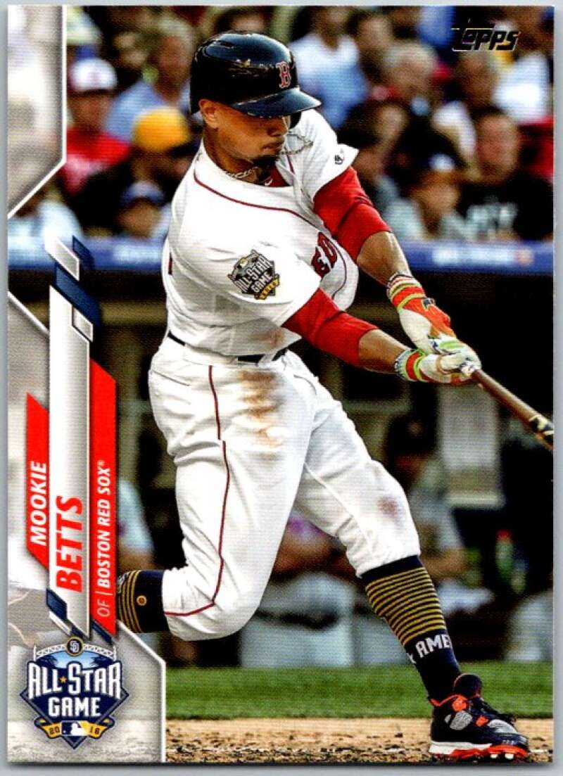 2020 Topps Update #U-268 Mookie Betts Boston Red Sox V45634