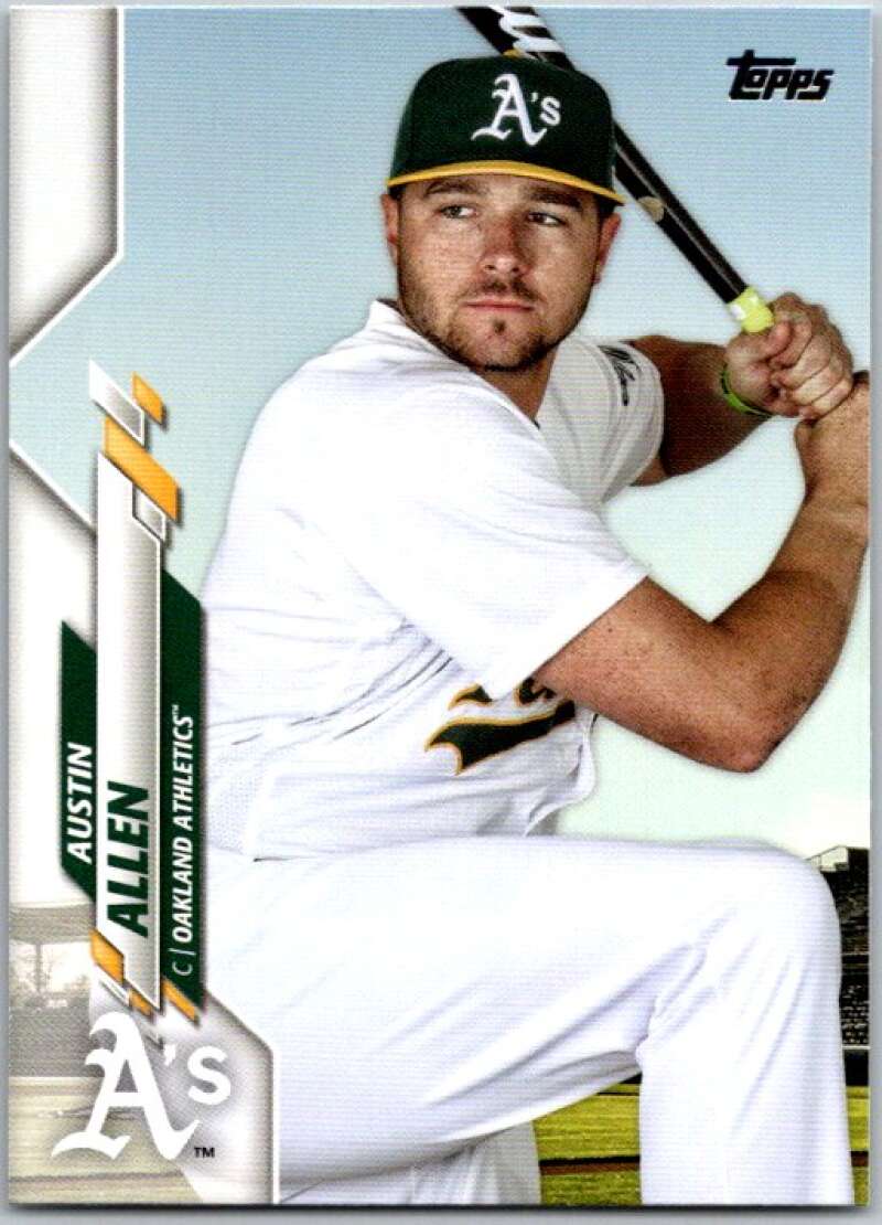2020 Topps Update #U-278 Austin Allen Oakland Athletics V45635