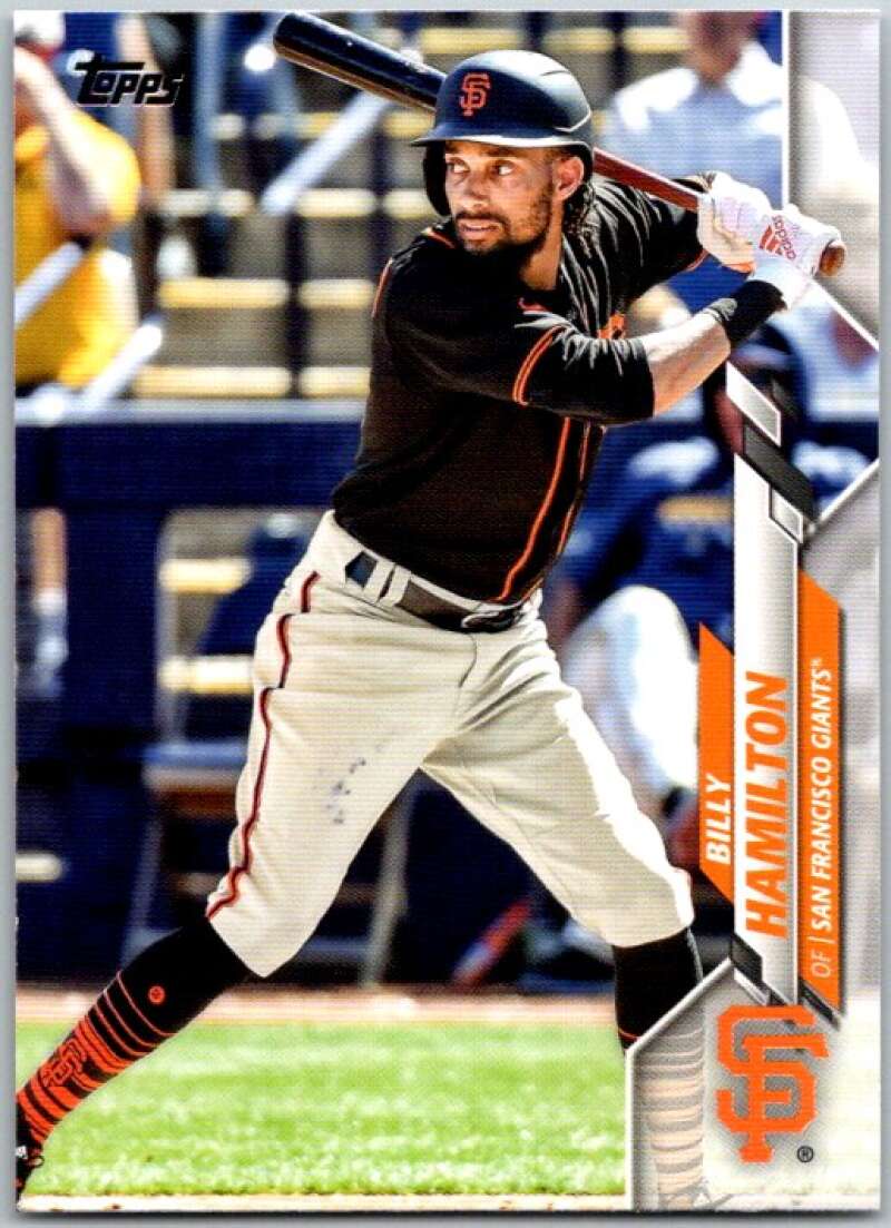 2020 Topps Update #U-285 Billy Hamilton San Francisco Giants V45636