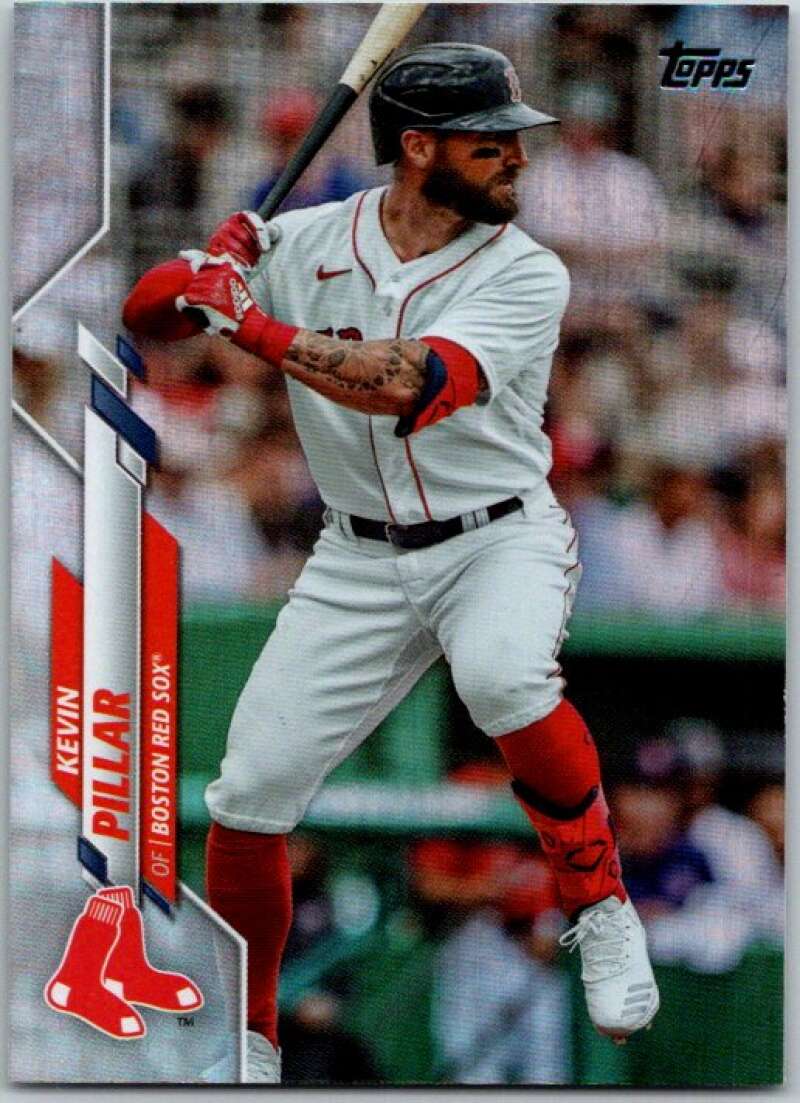 2020 Topps Update Rainbow Foil #U-271 Kevin Pillar Boston Red Sox V45639