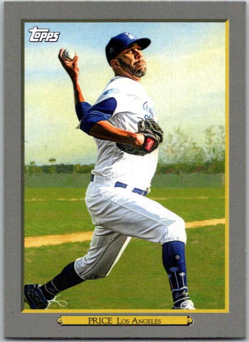 2020 Topps Update Turkey Red 2020 #TR-7 David Price Dodgers V45643
