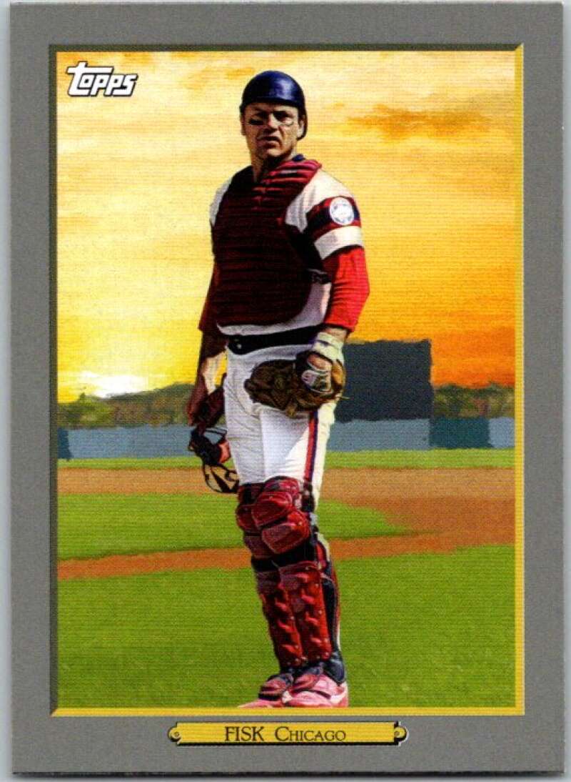 2020 Topps Update Turkey Red 2020 #TR-12 Carlton Fisk White Sox V45645