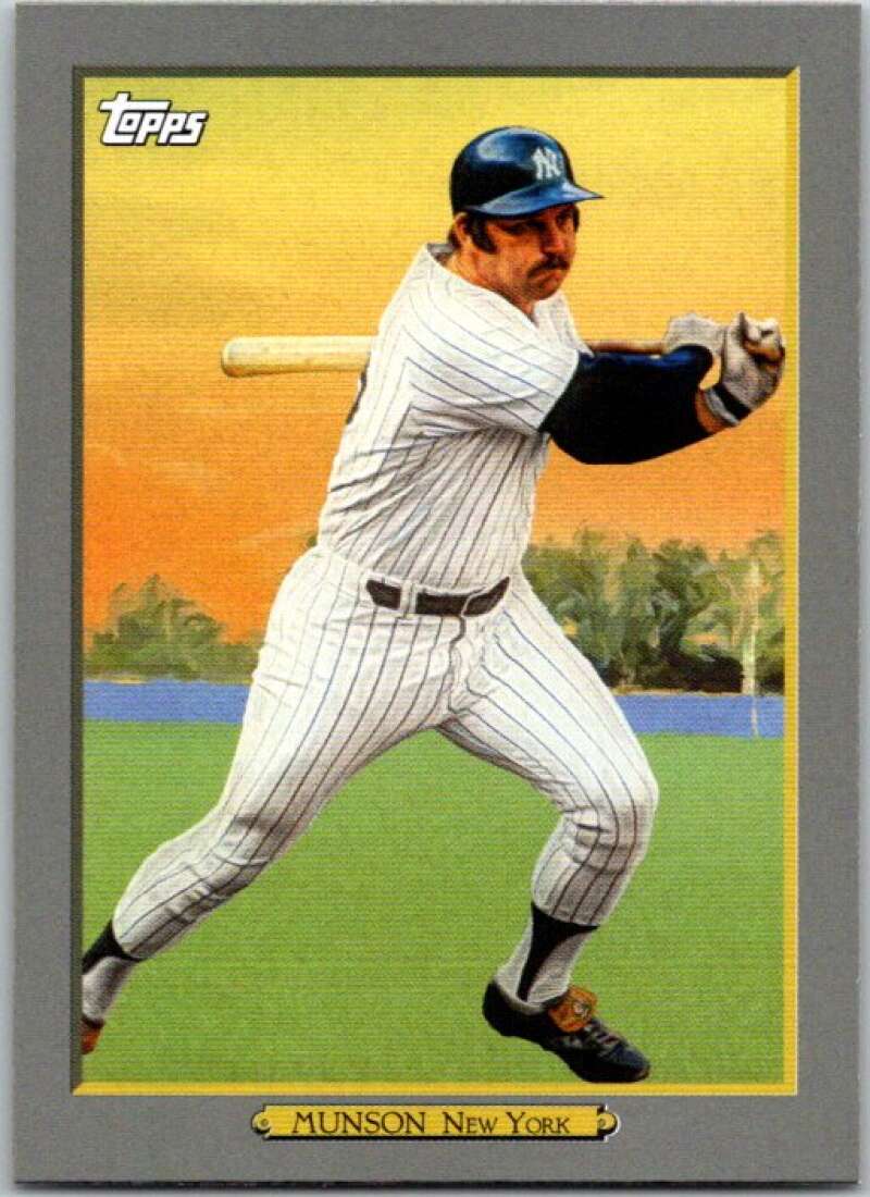 2020 Topps Update Turkey Red 2020 #TR-16 Thurman Munson Yankees V45646