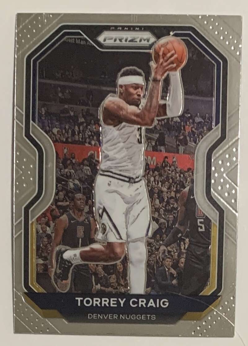 2020-21 Panini Prizm #7 Torrey Craig Denver Nuggets V45721