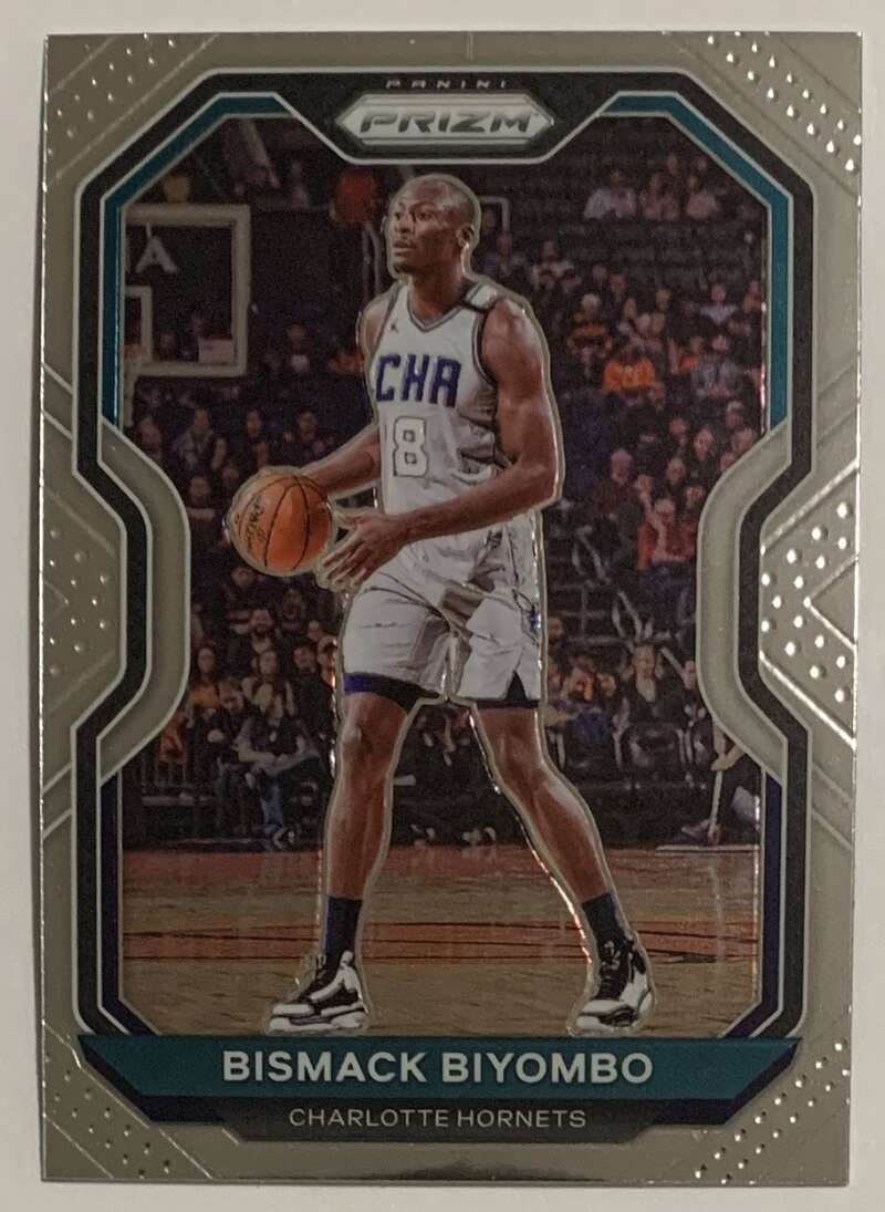 2020-21 Panini Prizm #65 Bismack Biyombo Charlotte Hornets V45724