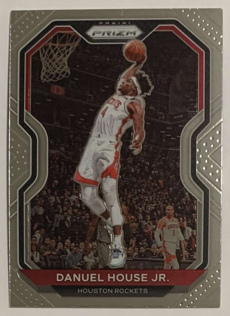 2020-21 Panini Prizm #80 Danuel House Jr. Houston Rockets V45725