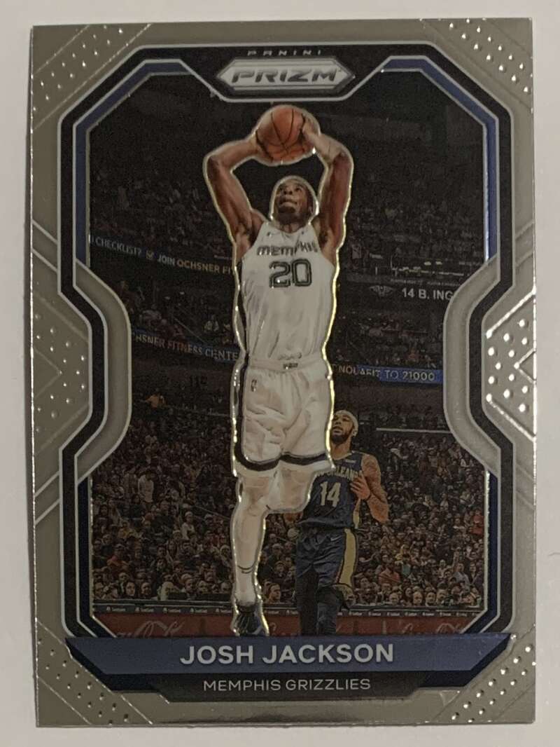 2020-21 Panini Prizm #106 Josh Jackson Memphis Grizzlies V45727