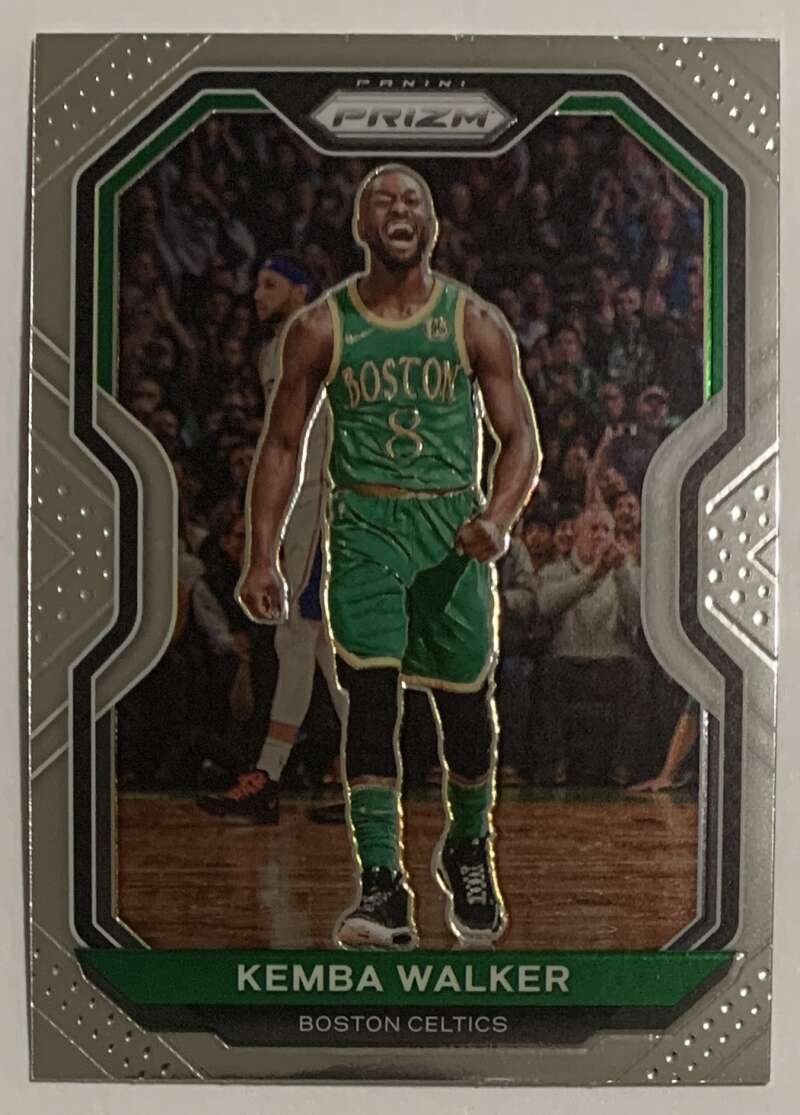 2020-21 Panini Prizm #122 Kemba Walker Boston Celtics V45728