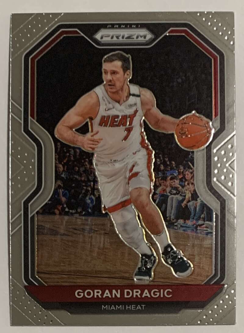 2020-21 Panini Prizm #179 Goran Dragic Miami Heat V45731