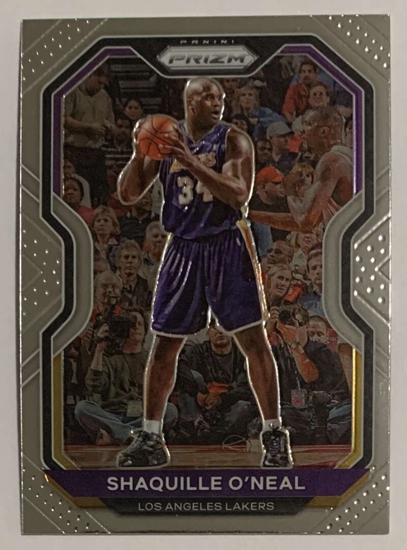 2020-21 Panini Prizm #207 Shaquille O'Neal Los Angeles Lakers V45732