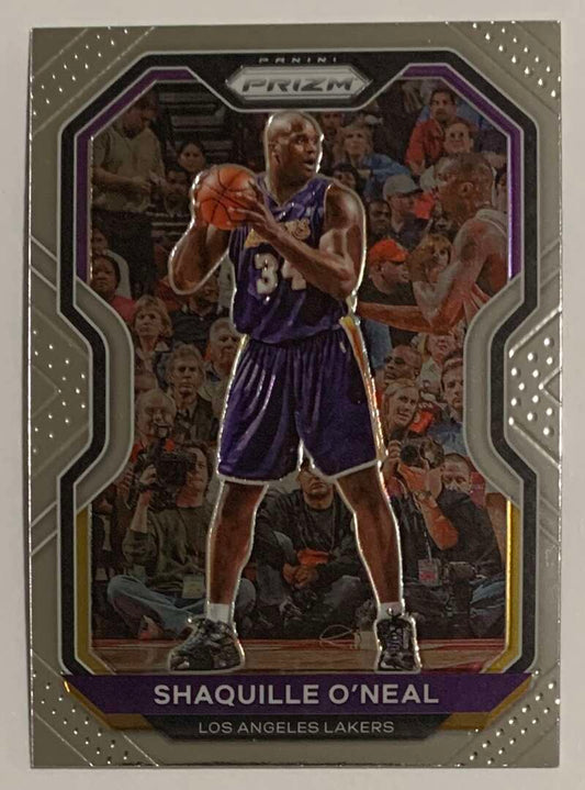 2020-21 Panini Prizm #207 Shaquille O'Neal  Los Angeles Lakers  V45732