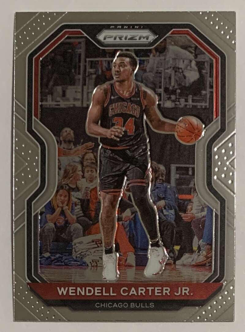 2020-21 Panini Prizm #223 Wendell Carter Jr. Chicago Bulls V45733