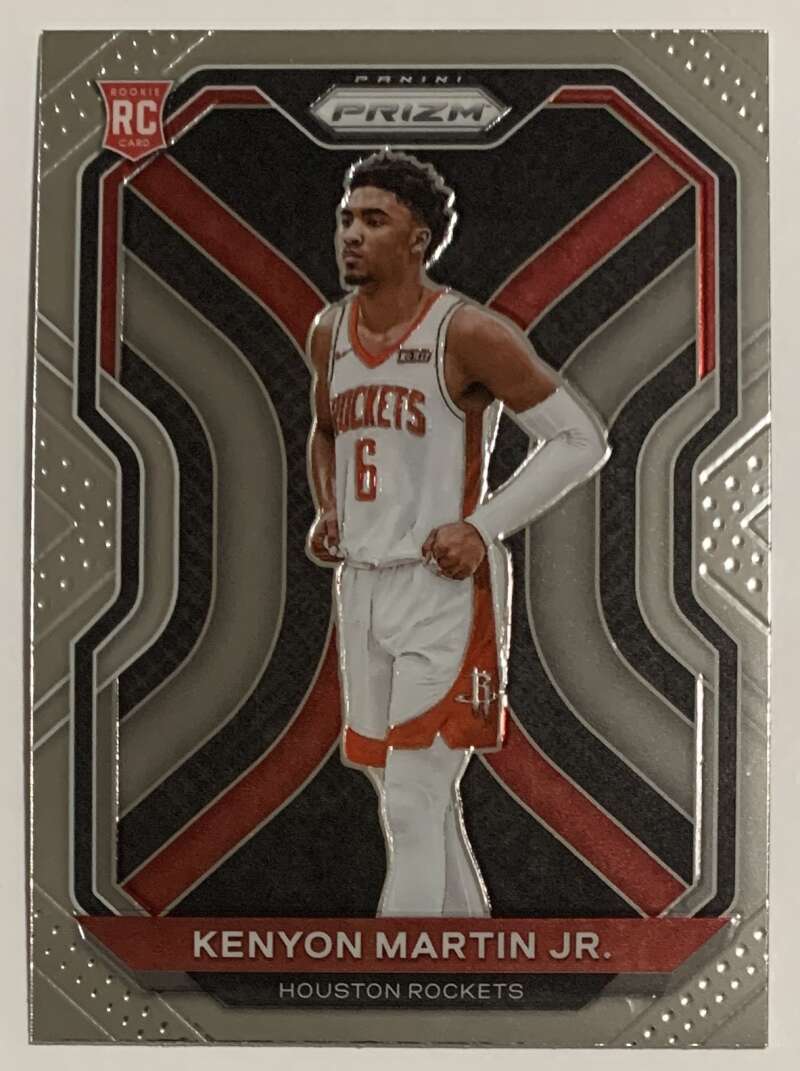 2020-21 Panini Prizm #265 Kenyon Martin Jr. RC Rookie Rockets V45735