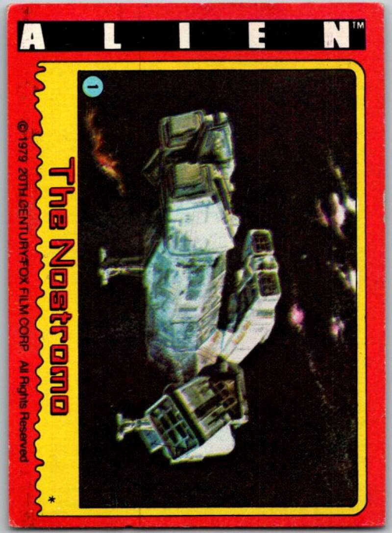 1979 Alien #1 The Nostromo V45745