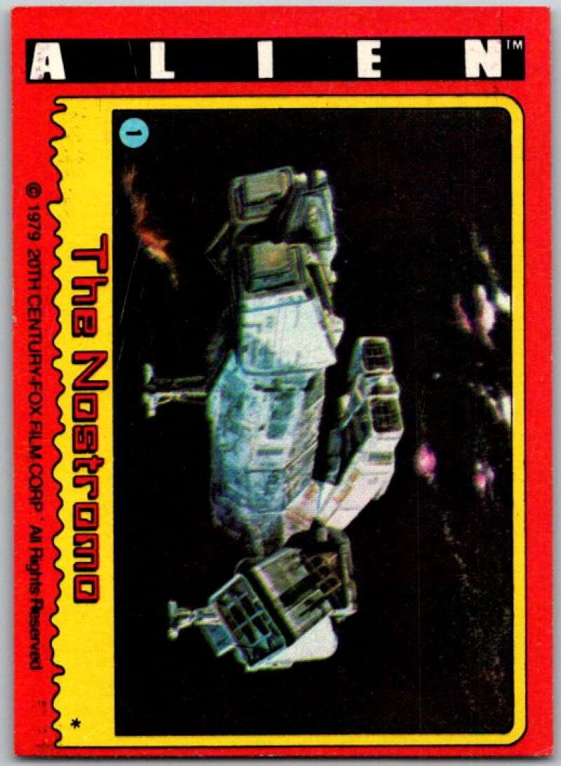 1979 Alien #1 The Nostromo V45746