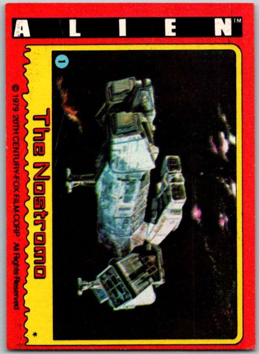 1979 Alien #1 The Nostromo  V45746