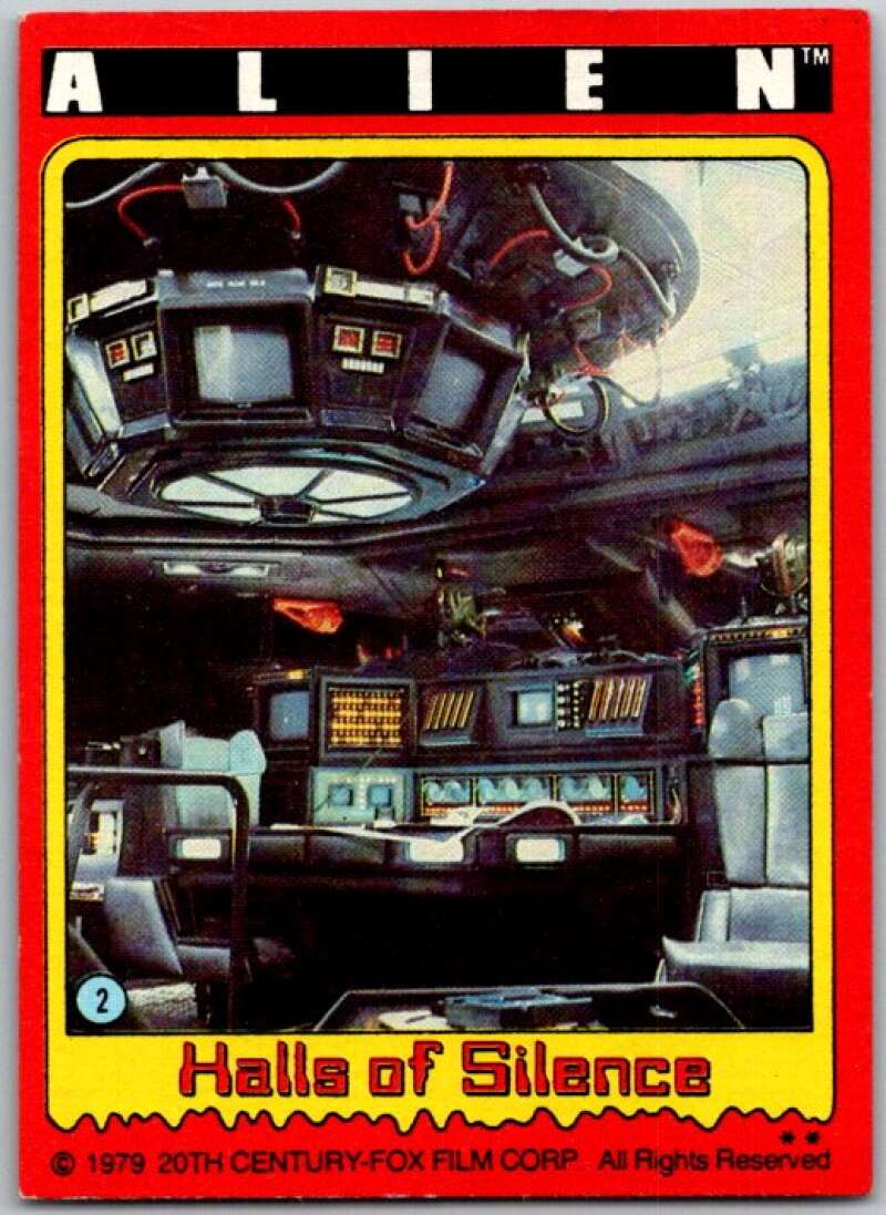 1979 Alien #2 Halls of Silence V45747