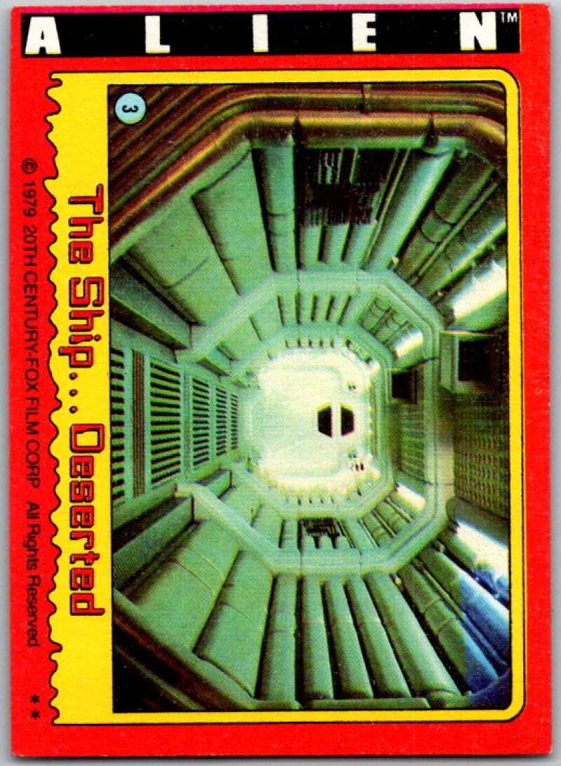 1979 Alien #3 The Shipâ¦Oeserted V45748