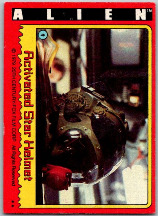 1979 Alien #4 Activated Star Helmet  V45750