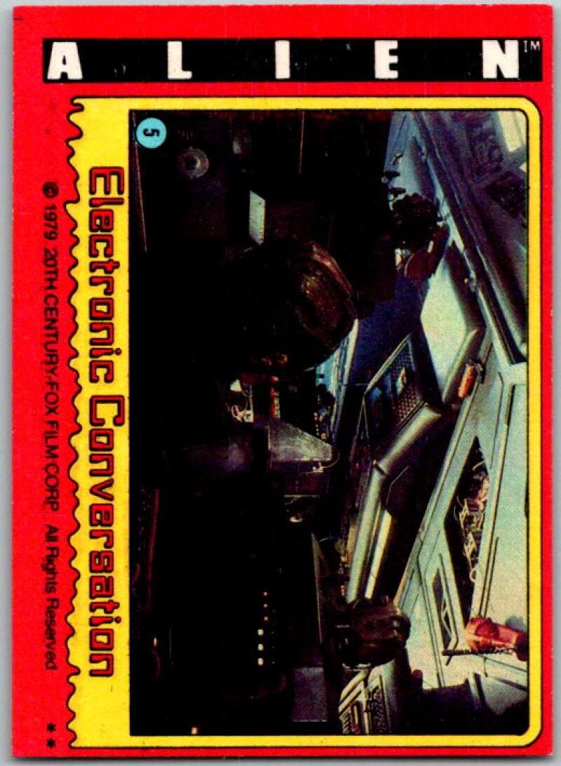 1979 Alien #5 Electronic Conversation V45752