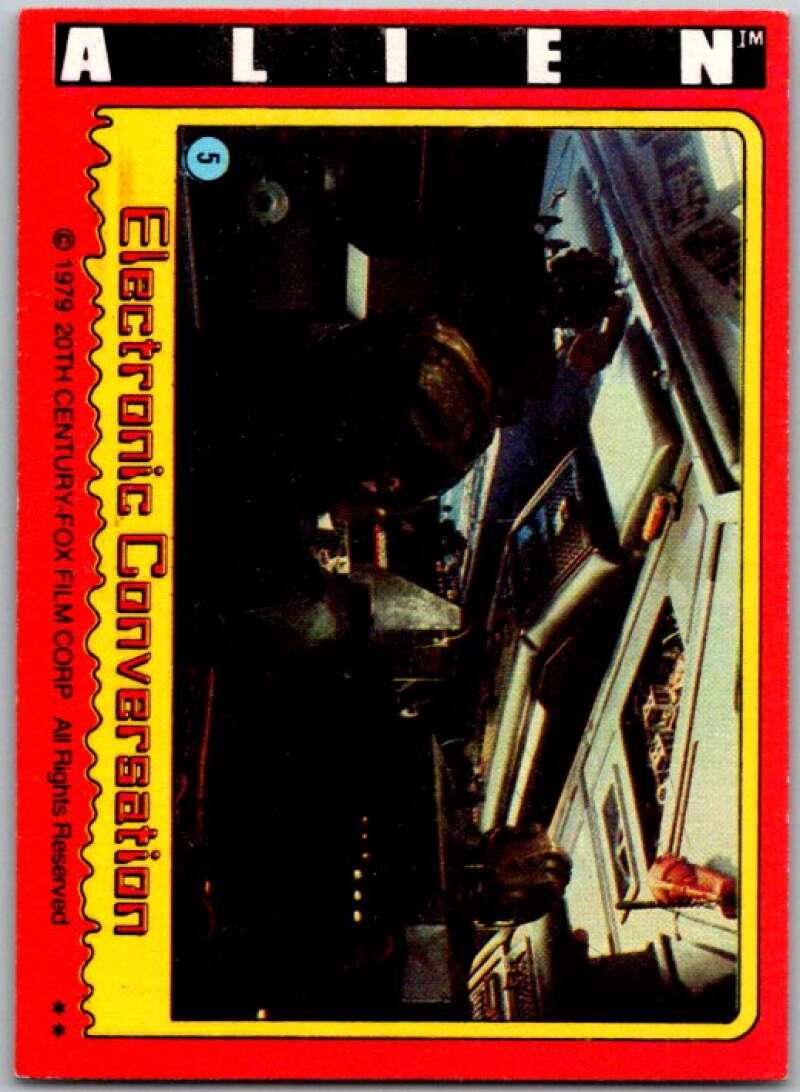 1979 Alien #5 Electronic Conversation V45753