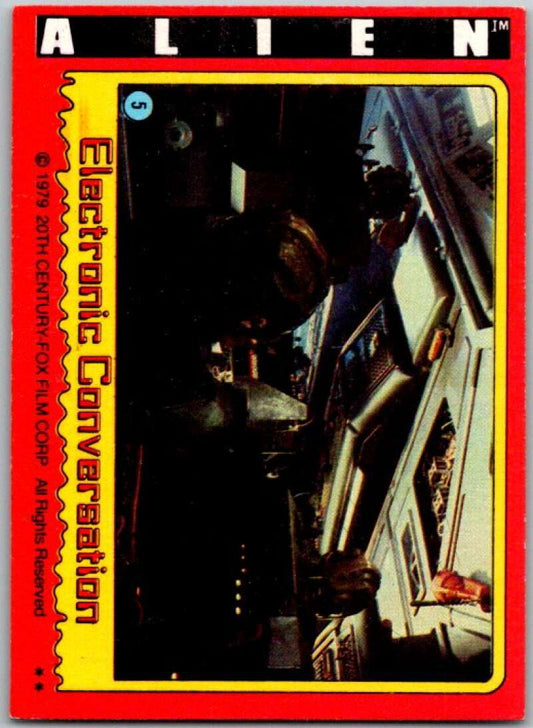 1979 Alien #5 Electronic Conversation  V45753
