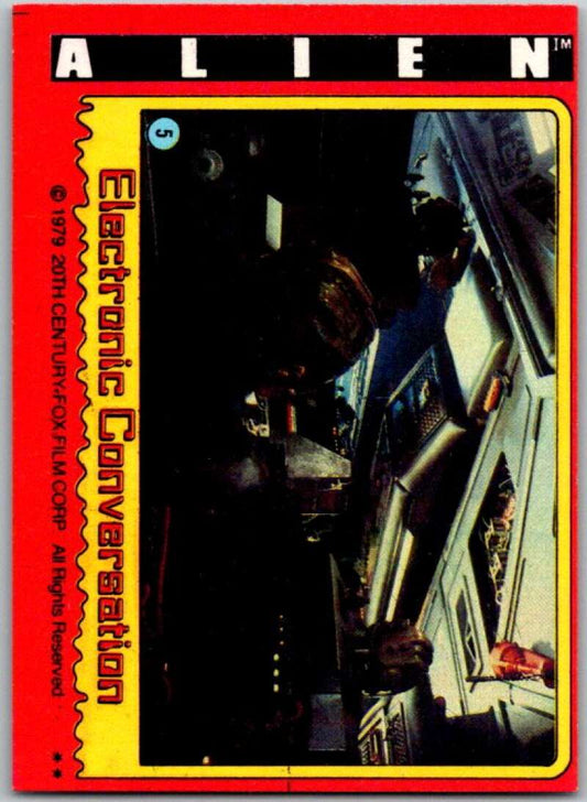 1979 Alien #5 Electronic Conversation  V45754