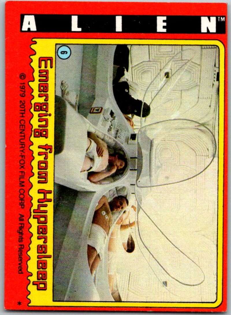 1979 Alien #6 Emerging from Hypersleep V45755